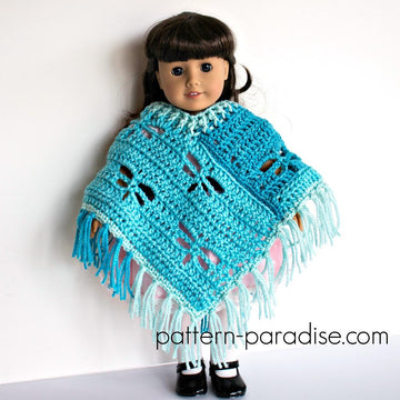 Dragonfly Poncho