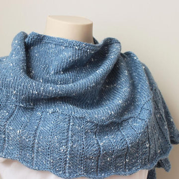Tweedy Shawl