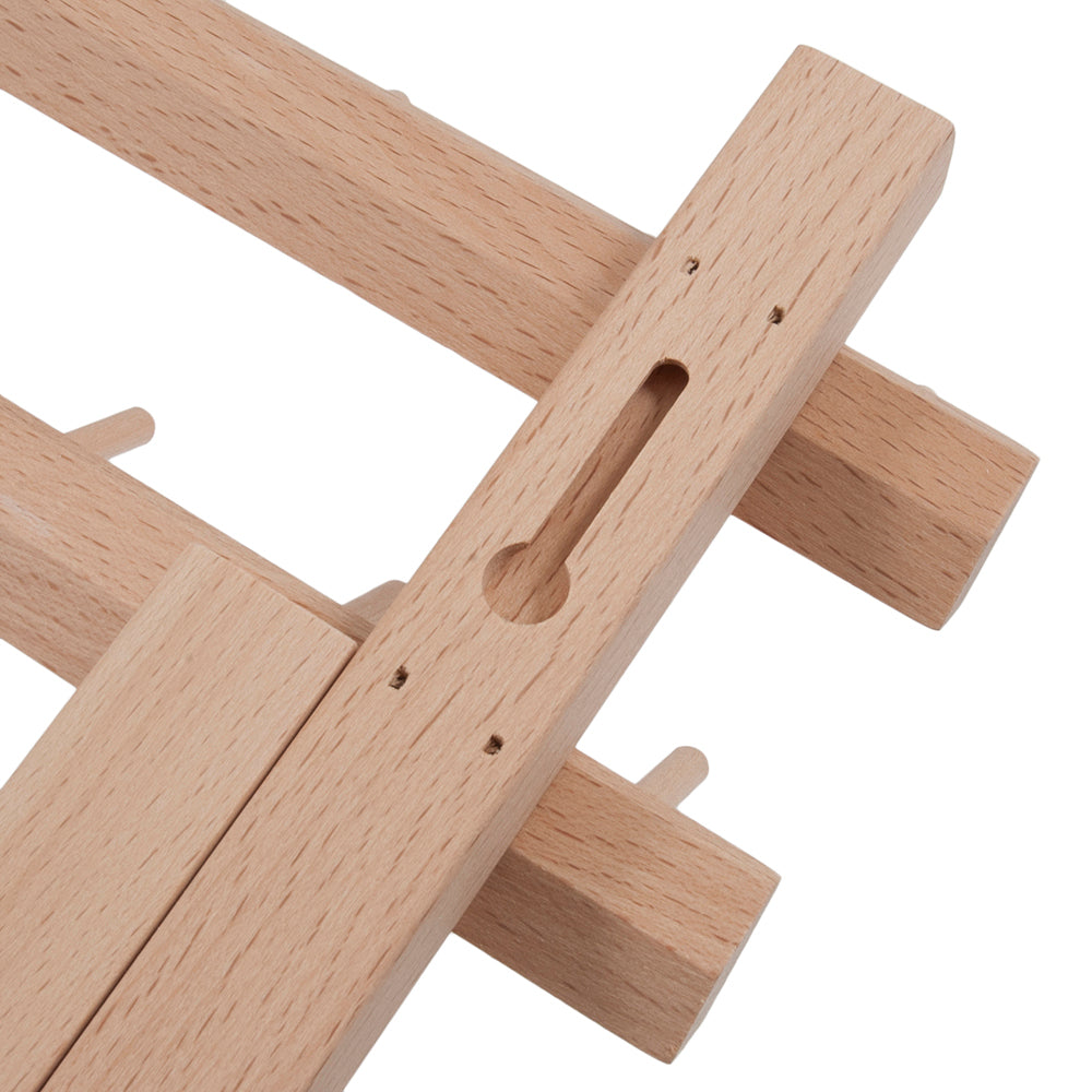 Milward Spool Holder 60 Spools - Beech Wood