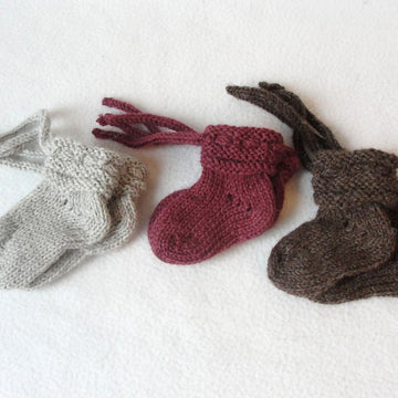 Itty Bitty Baby Booties