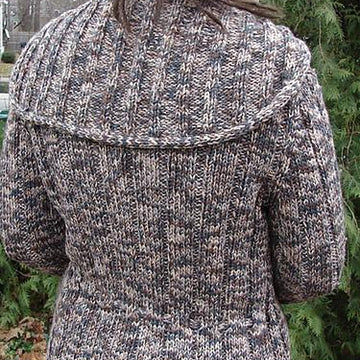 Beatrice Ribbed Tie Coat