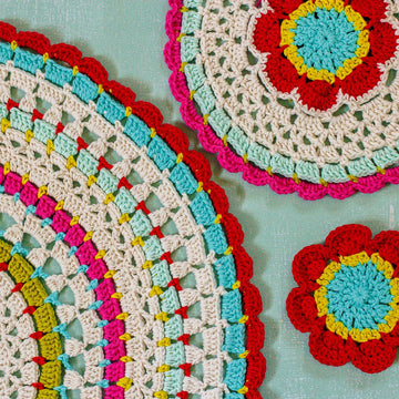 Mod Floral Mandalas