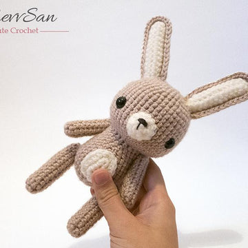 Amigurumi Woodland Critter Rabbit