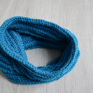 Hood in a snood