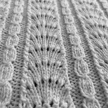 Misty Wave Baby Blanket
