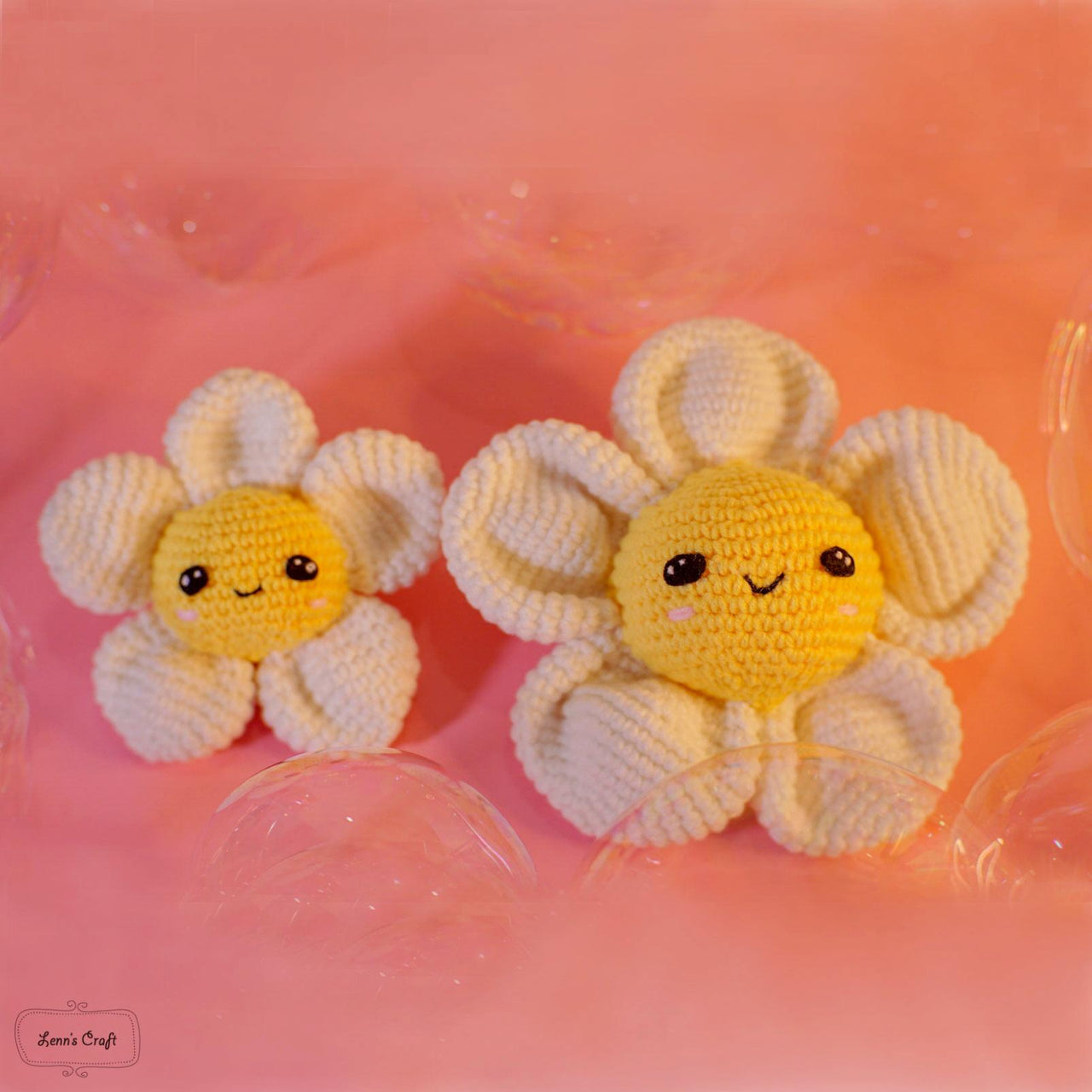 Flower Amigurumi Crochet Pattern