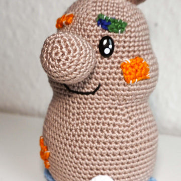 Crochet Pattern: Beuto!