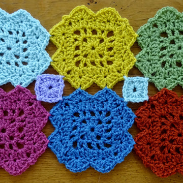 Sandlebridge Squares Blanket