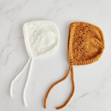 Angus Baby Bonnet