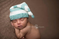 Striped Sleep Cap