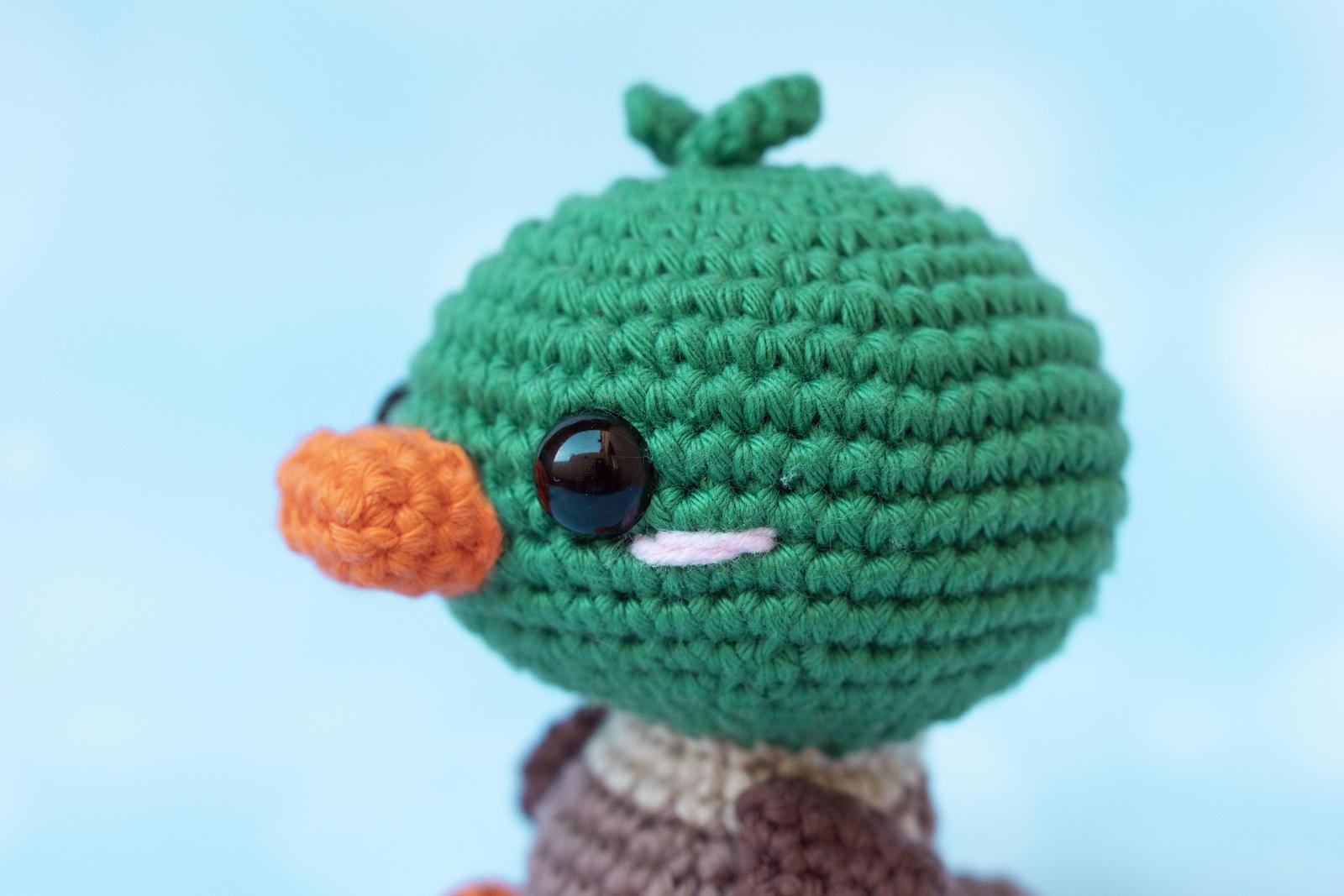 Baby duck