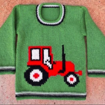 Tractor Sweater