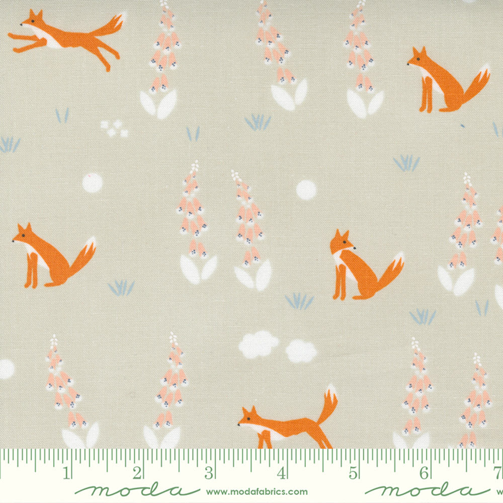 Moda Fabrics Meander - Cream