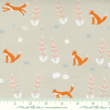 Moda Fabrics Meander - Cream