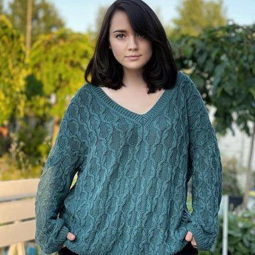 Royal Pullover - knitting pattern