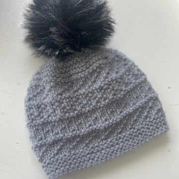 Misty Morning Simple Beanie
