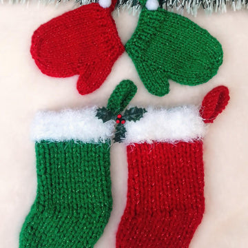 Mini Mittens & Christmas Stockings