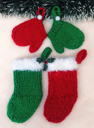 Mini Mittens & Christmas Stockings