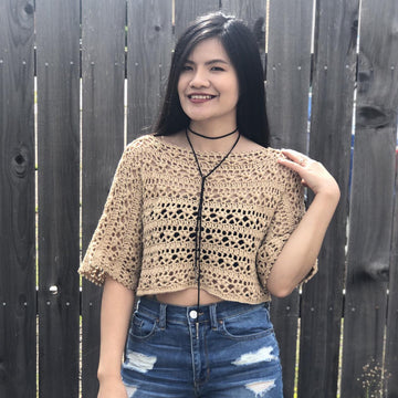 Lacy summer top