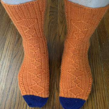Paper Lantern Socks