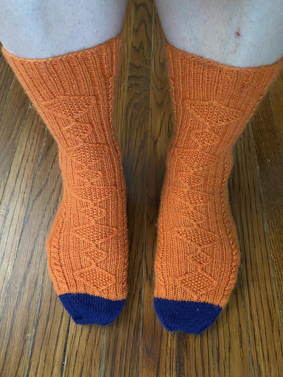 Paper Lantern Socks