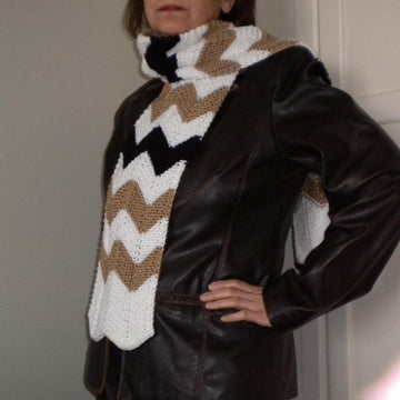 Chichi Chevron Scarf