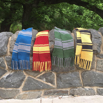 Hogwarts scarf