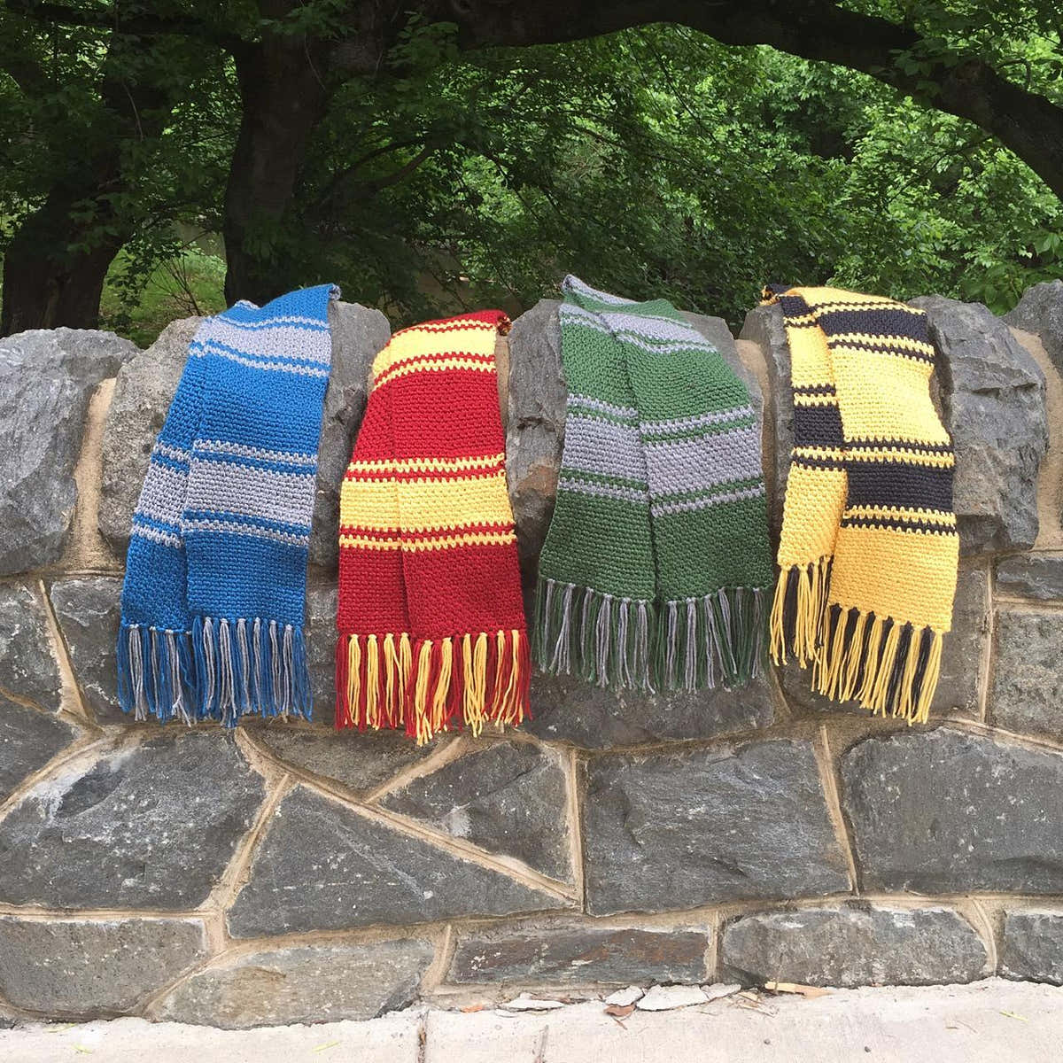 Hogwarts scarf