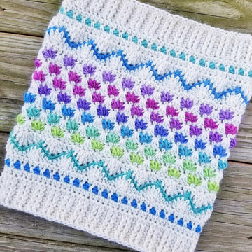Snowflower Cowl