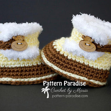 Fuzzy Booties