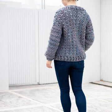 Chunky Bomber Cardigan