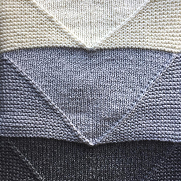 Snowy Peaks Throw