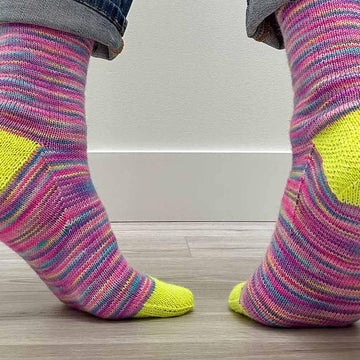 The Only Sock Pattern You'll Ever Need