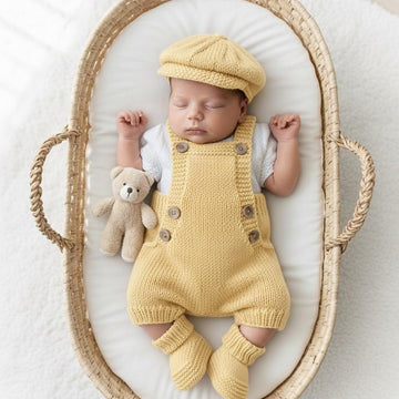 "Dandelion" 4 piece baby/ reborn outfit