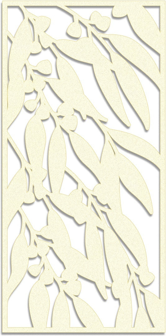 Artdeco Creations Sunburnt Country Laser Cut Coasterboard Silhouette - Tall Gumnuts 4.1"X8.4"