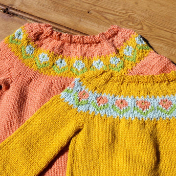 Children's Vintage Chic Sweater in worsted