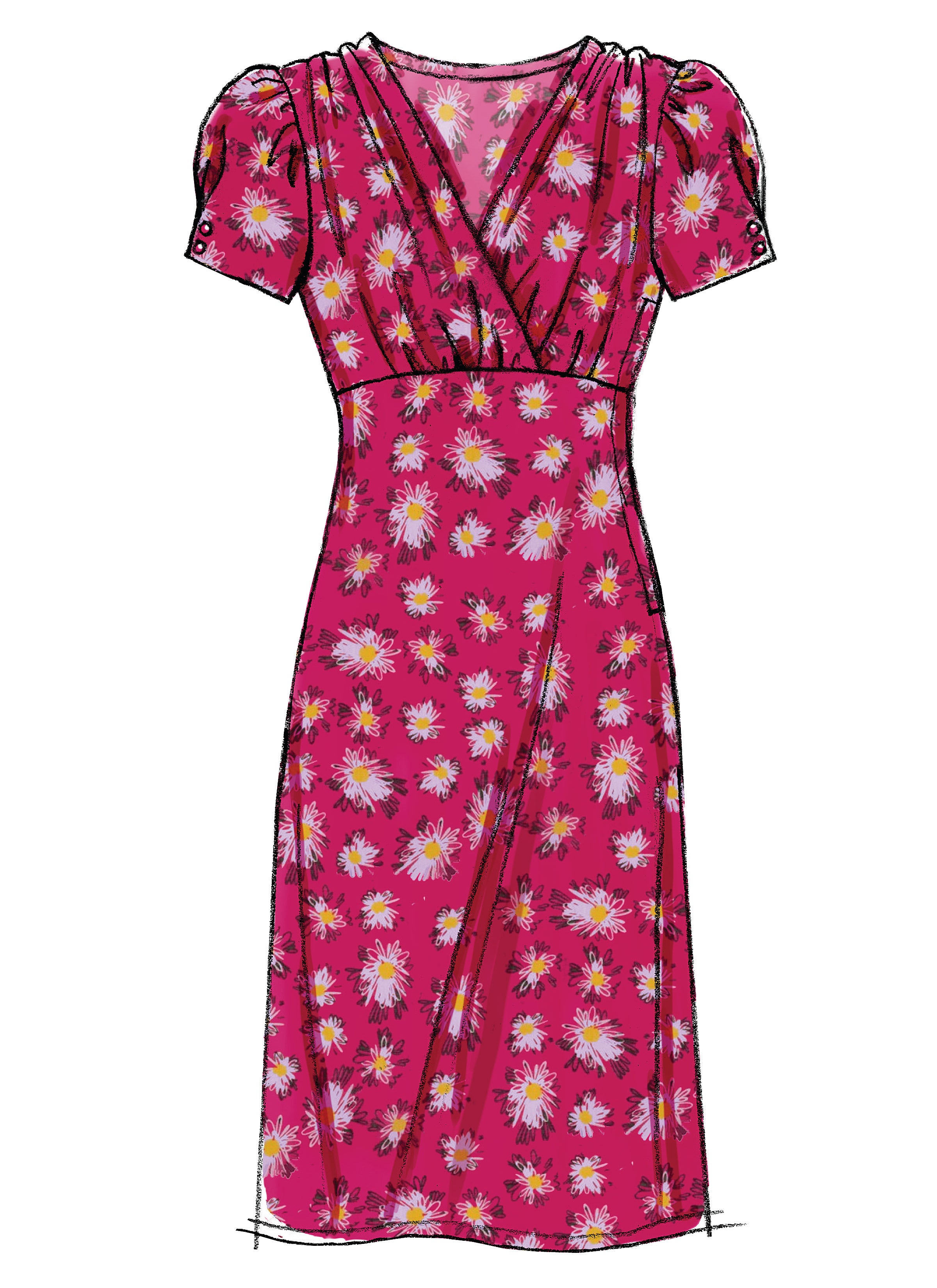 McCall's Misses' Dresses M7116 - Sewing Pattern