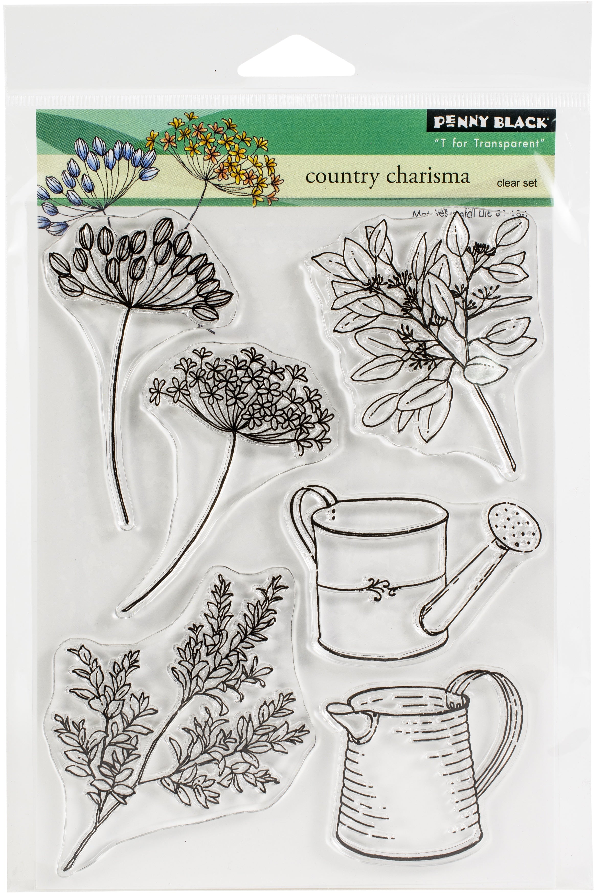 Penny Black Clear Stamps - Country Charisma