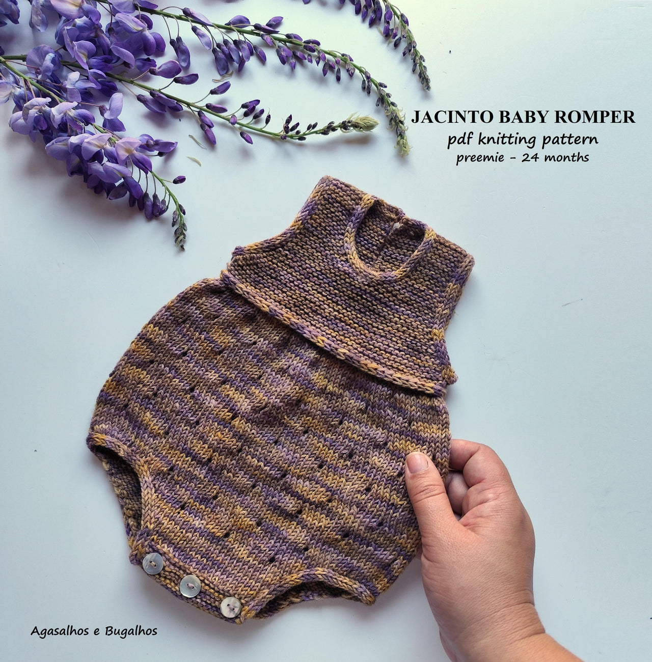 Jacinto Baby Romper | preemie - 24 months