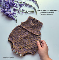 Jacinto Baby Romper | preemie - 24 months