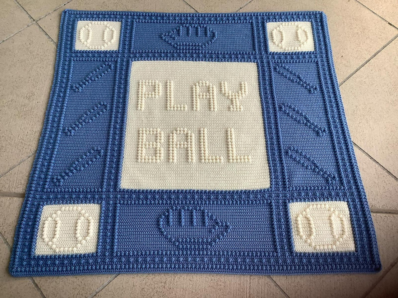 302 TLC Designs Play Ball