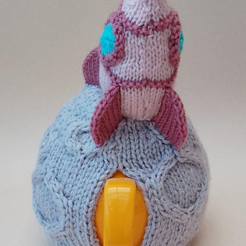 Cosmic Cuppa Woman on the Moon Tea Cosy