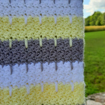 Lemon Squeezy Baby Blanket
