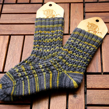 Hot Waffles Socks