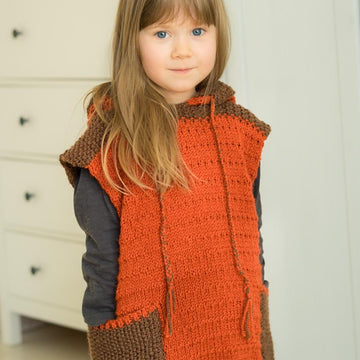 Logan Hooded Poncho