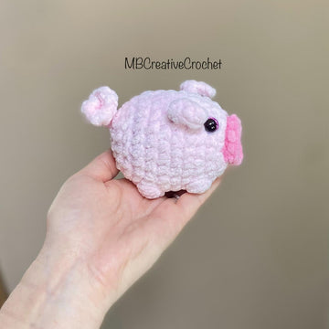Squeaks the pig no sew