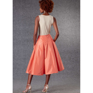 Vogue Misses' Skirts V1813 - Sewing Pattern