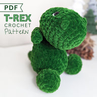 Crochet T-Rex Amigurumi