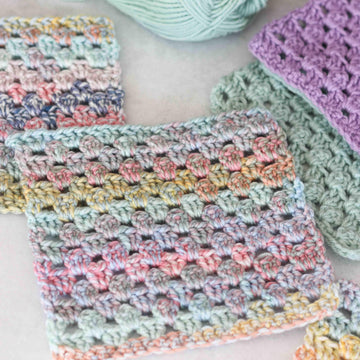 Simple granny square