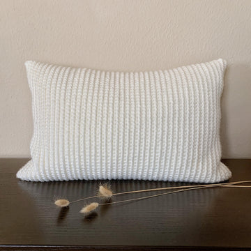 Serenity Ridged Pillow Cover